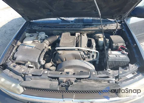 2007 Chevrolet Trailblazer Ls из США, поврежденный, VIN 1GNDS13S672216004